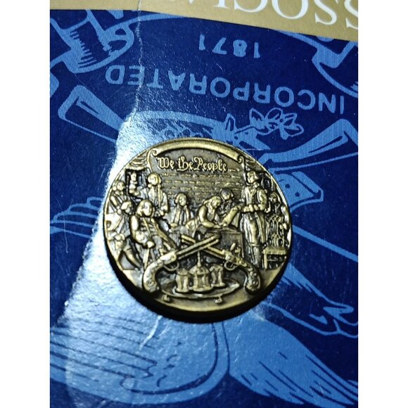 We The People Tie Tack Lapel Pin National Rifle Association USA Pride - Picture 2 of 4